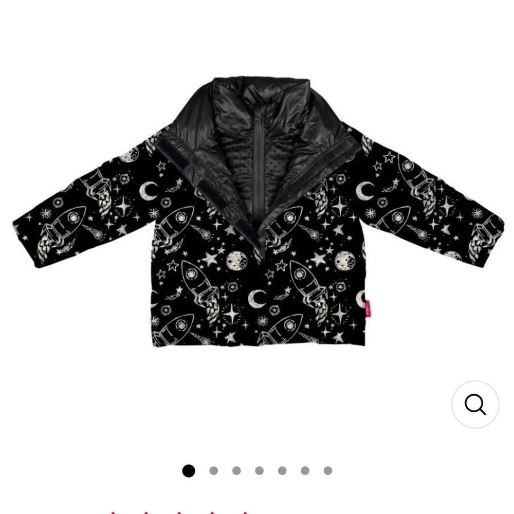 One Kid Road Coat vegan